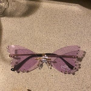 Butterfly sunglasses!